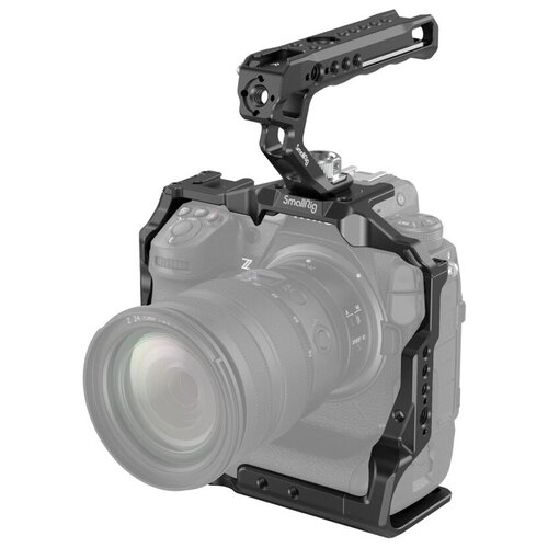 Комплект SmallRig 3738 для Nikon Z9, клетка и верхняя ручка клетка smallrig 3195 для nikon z9