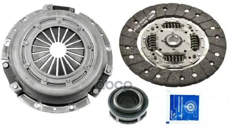 Компл. сцепления Chevrolet Niva 1.7 02-20/Lada Niva (2121, 2131) 1.7 Sachs арт. 3000 951 603