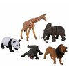 Игровой набор Фигурки ANIMAL WORLD Дикие животные 5 штук 929-22 Tongde - изображение