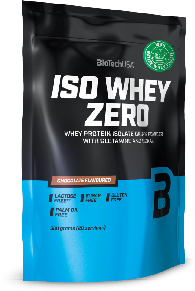 Протеин BioTechUSA Iso Whey Zero, 500 гр., шоколад