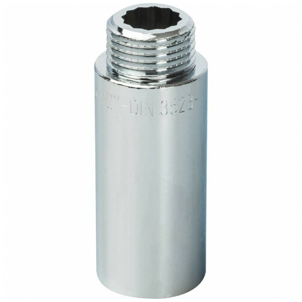 Удлинитель 1/2"x55 хромированный STOUT