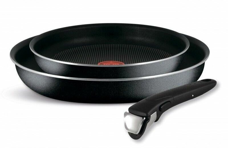 Набор Tefal сковородок Ingenio Black 04181810