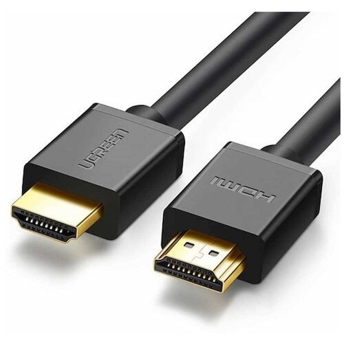 Кабель Ugreen HD104 2 x HDMI Cable (3 метра) чёрный (10108) аксессуар ugreen hd104 hdmi hdmi cable 3m black 10108