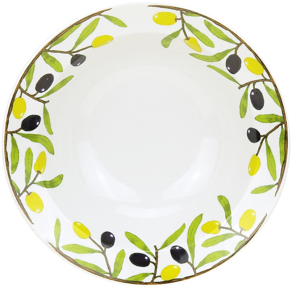 фото Миска 500мл. "Оливки" бортовые