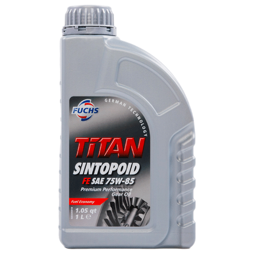 фото Масло трансмиссионное fuchs titan sintopoid fe sae 75w-85, 75w-85, 1 л