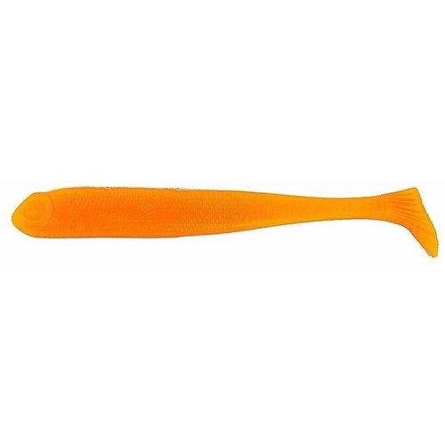 Виброхвост / мягкая приманка Helios Jumbo Orange, 12.5 см, 5 шт. (HS 7 024)