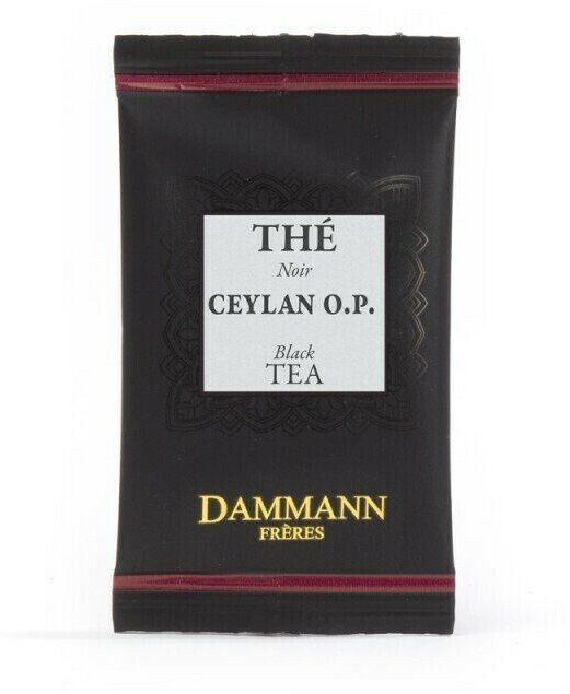 Чай в пакетиках Dammann Ceylon O.P.(Цейлон О.Р) 24 шт - фотография № 7