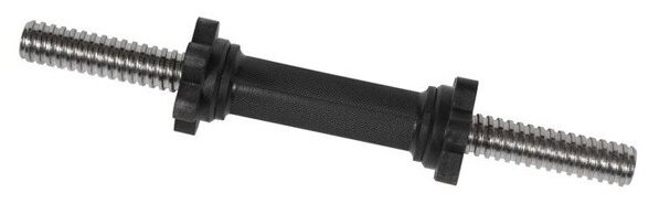 Гриф MB Barbell MB-BarM25-400B 40 см (гайка) черный