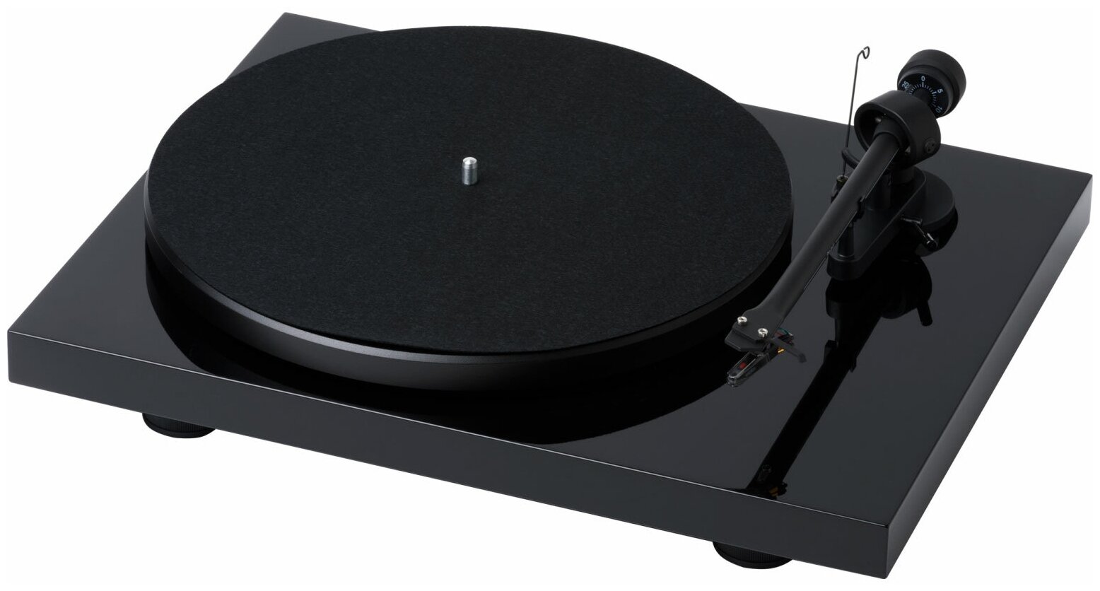 Pro-Ject Debut RecordMaster II OM5e hg black проигрыватель винила