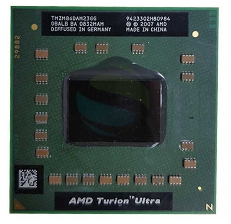 Б/у процессор AMD Turion x2 ZM-86  TMZM86DAM23GG