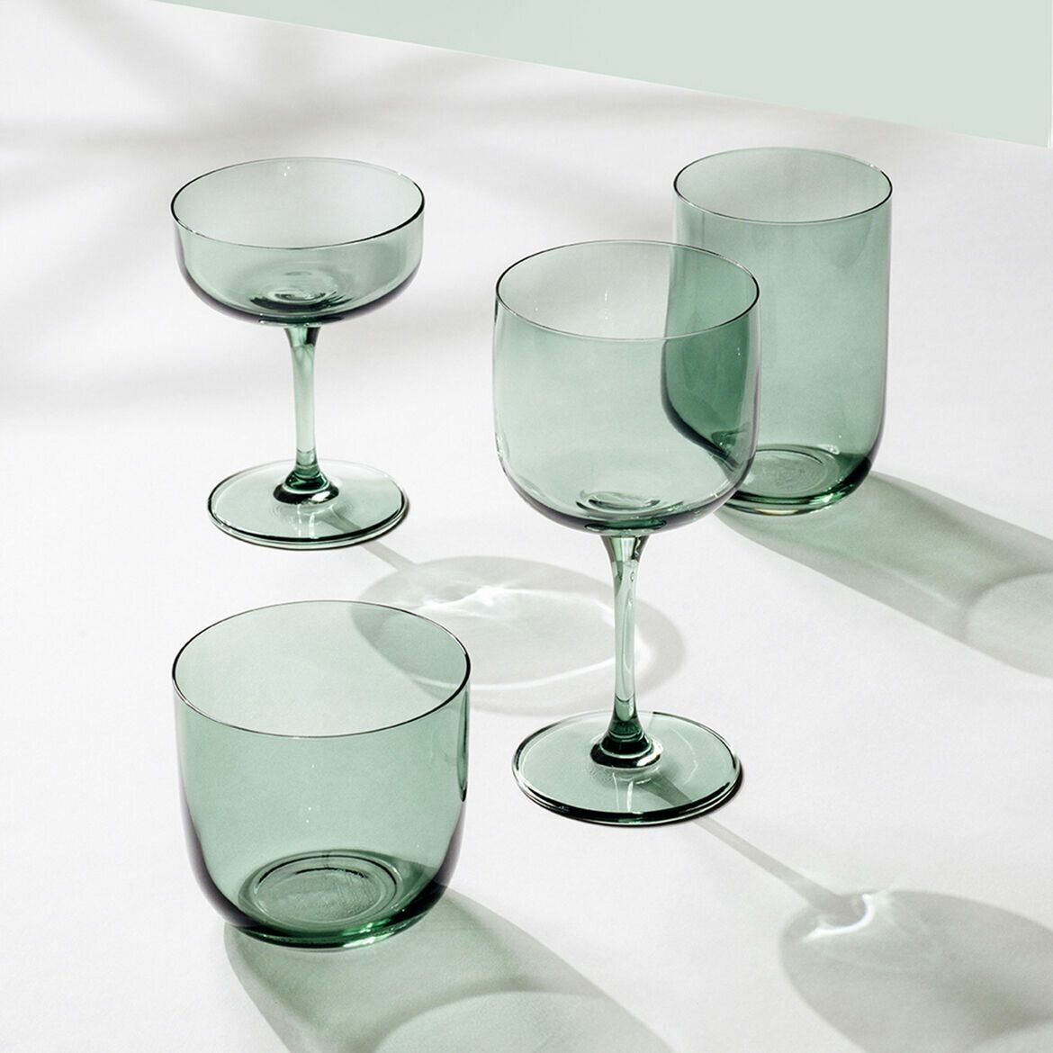 Набор бокалов для вина Like Sage like. by Villeroy & Boch, 2 шт. 270 мл, Хрустальное стекло
