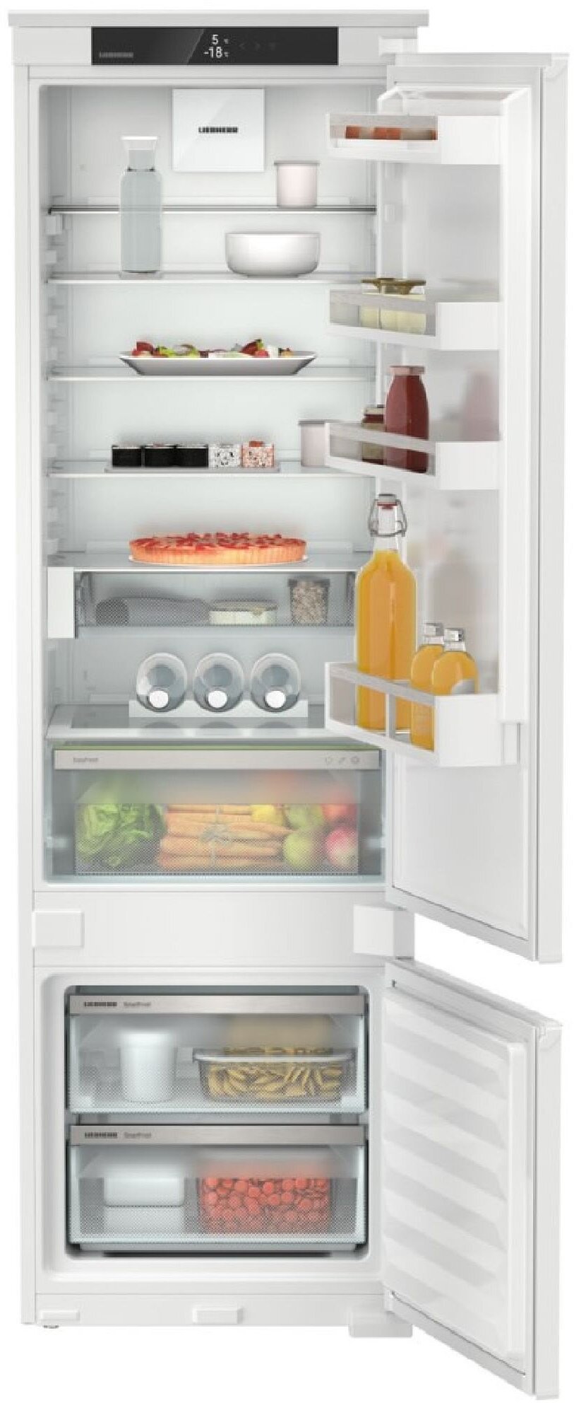 Встраиваемый холодильник LIEBHERR - фото №5