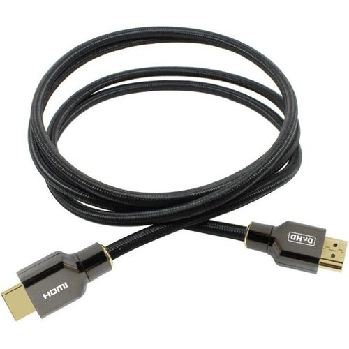 HDMI кабель Dr.HD 005002046 HDMI 2.1 Cable 1.5m кабель choetech hdmi 8k 60hz 48gbps в нейлоновой оплетке 2 м xhh01 bk