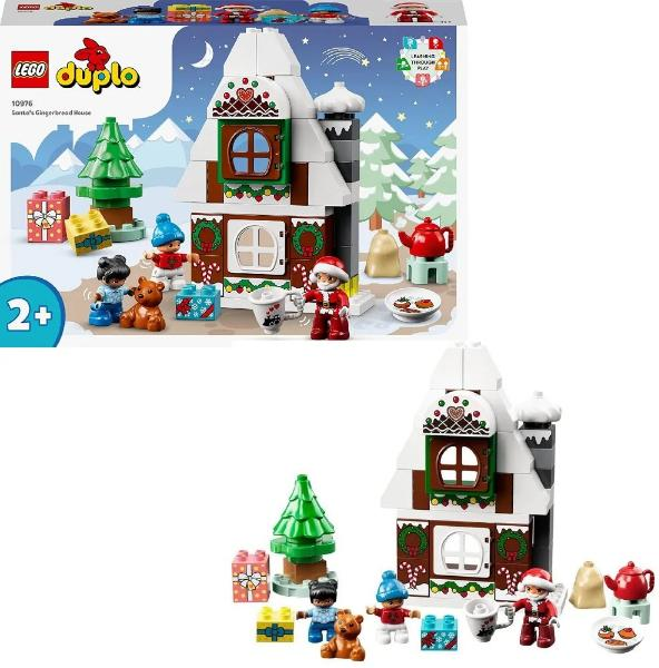 Конструктор LEGO Santa's Gingerbread House 50 деталей