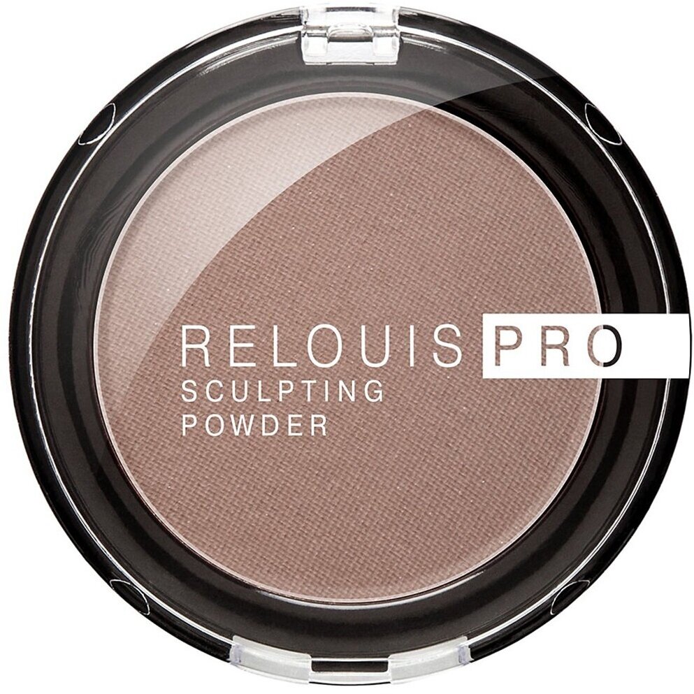 RELOUIS Пудра-скульптор PRO Sculpting Powder, 5 г, 01