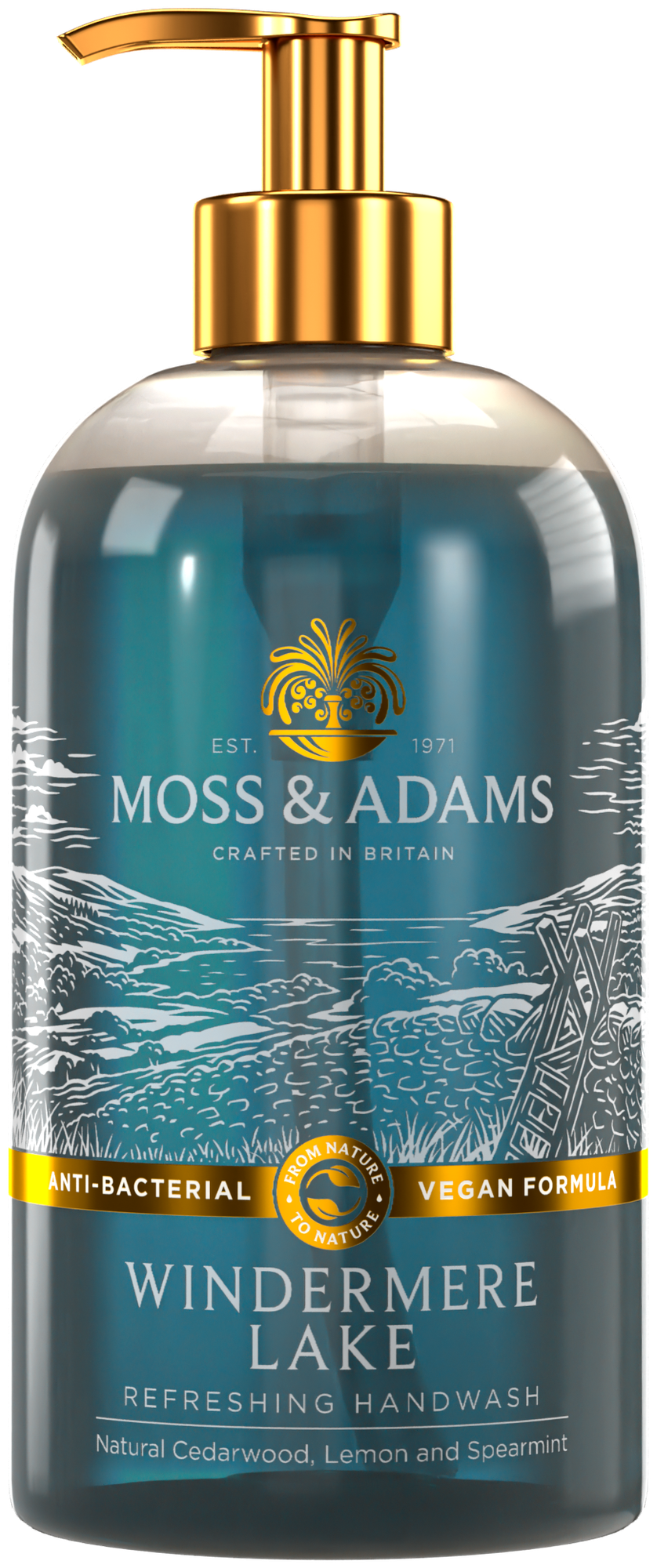 Moss & Adams Мыло жидкое Windermere Lake