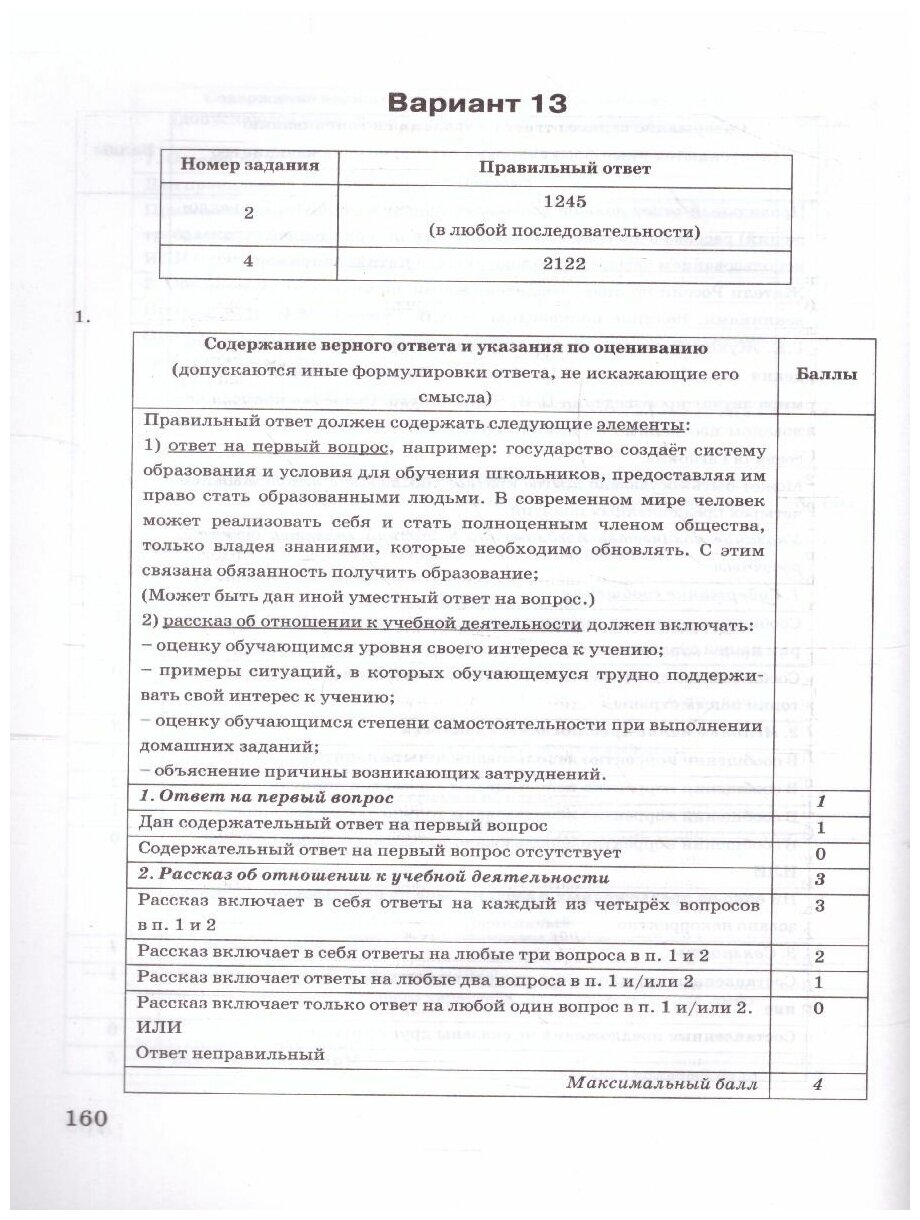 Обществознание Всероссийская проверочная работа 6 класс Типовые задания 15 вариантов заданий - фото №2