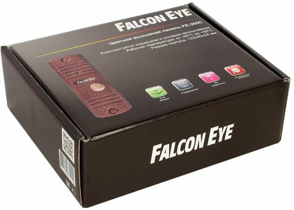 Видеопанель Falcon Eye FE-305C графит (00-00177841)