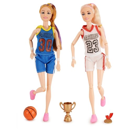 фото Набор кукол чемпионки по баскетболу, 28 см, hp1111027 xinjianxin