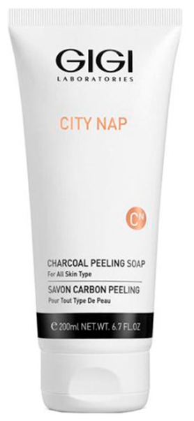 Мыло жидкое для лица / City NAP Charcoal Peeling soap 200 мл