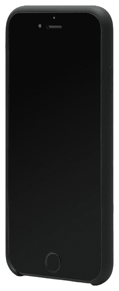 Чехол (клип-кейс) UBEAR Soft Touch Case, для Apple iPhone 7/8/SE 2020, черный [cs57bl47-i20] - фото №3