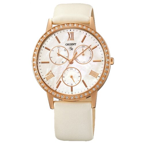 Наручные часы ORIENT Lady Rose UT0H002W, белый