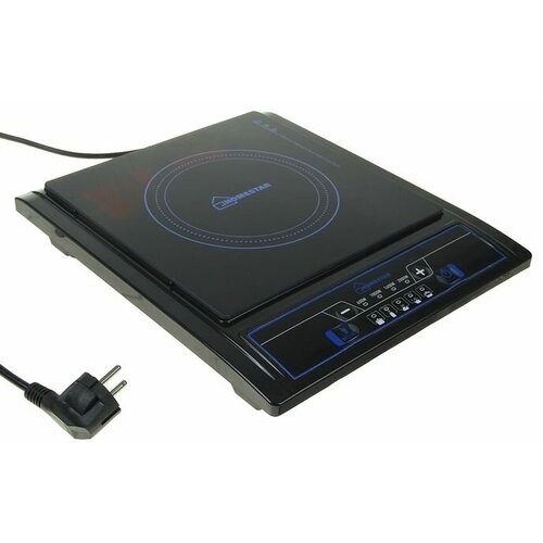Плитка индукционная HOMESTAR HS-1101 2000 Вт 1 конфорка черная 827600₽