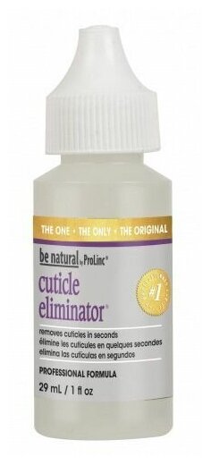 Be natural Средство для удаления кутикулы / Cuticle Eliminator, 29 мл