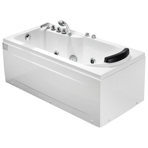 Акриловая ванна Gemy G9006-1,7 B левая
