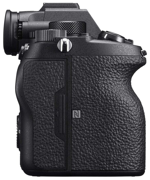 Фотоаппарат Sony Alpha ILCE-7RM4 Body черный фото 3
