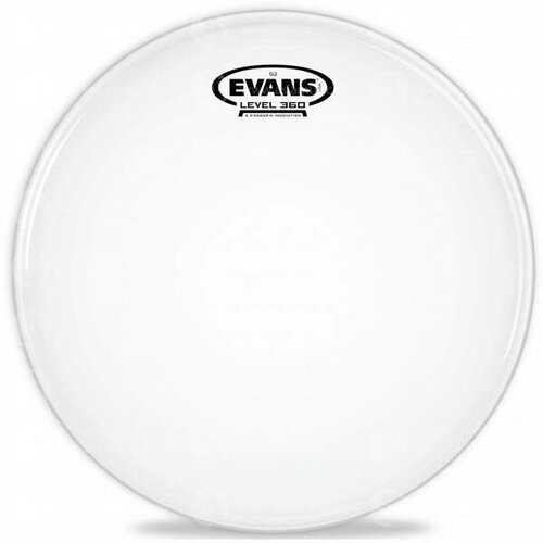 Пластик для барабана Evans B12GPW b13gen genera пластик для малого тимбалес и том барабанов 13 evans
