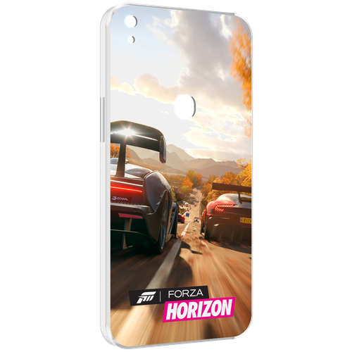 Чехол MyPads Forza Horizon для Alcatel SHINE LITE 5080X 5.0 задняя-панель-накладка-бампер