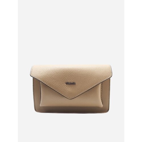 Женская сумка, NILA-NILA, лето, цвет бежевый