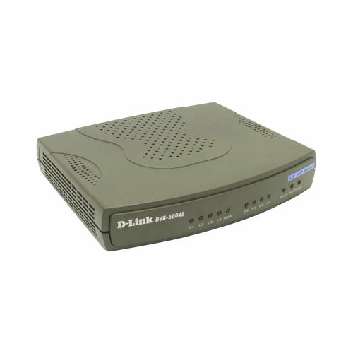 Маршрутизатор D-Link DVG-5004S шлюз voip d link dvg 5004s d1a 4xfxs rj 11 4xlan 1xwan 10 100mbps sip