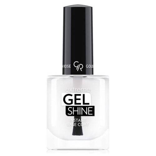 GOLDEN ROSE Базовое покрытие EXTREME GEL SHINE INSTANT BASE COAT