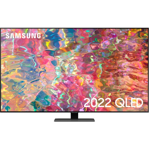 65 Телевизор Samsung QE65Q80BAU 2022 VA, carbon