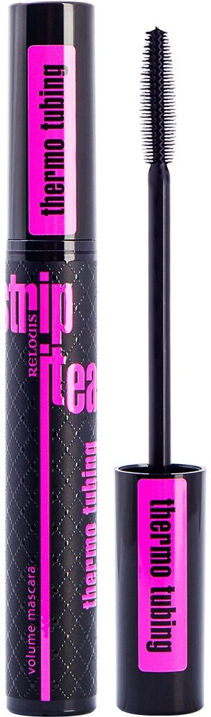 Тушь для объема ресниц Relouis Strip it Easy Thermo Tubing Volume Mascara