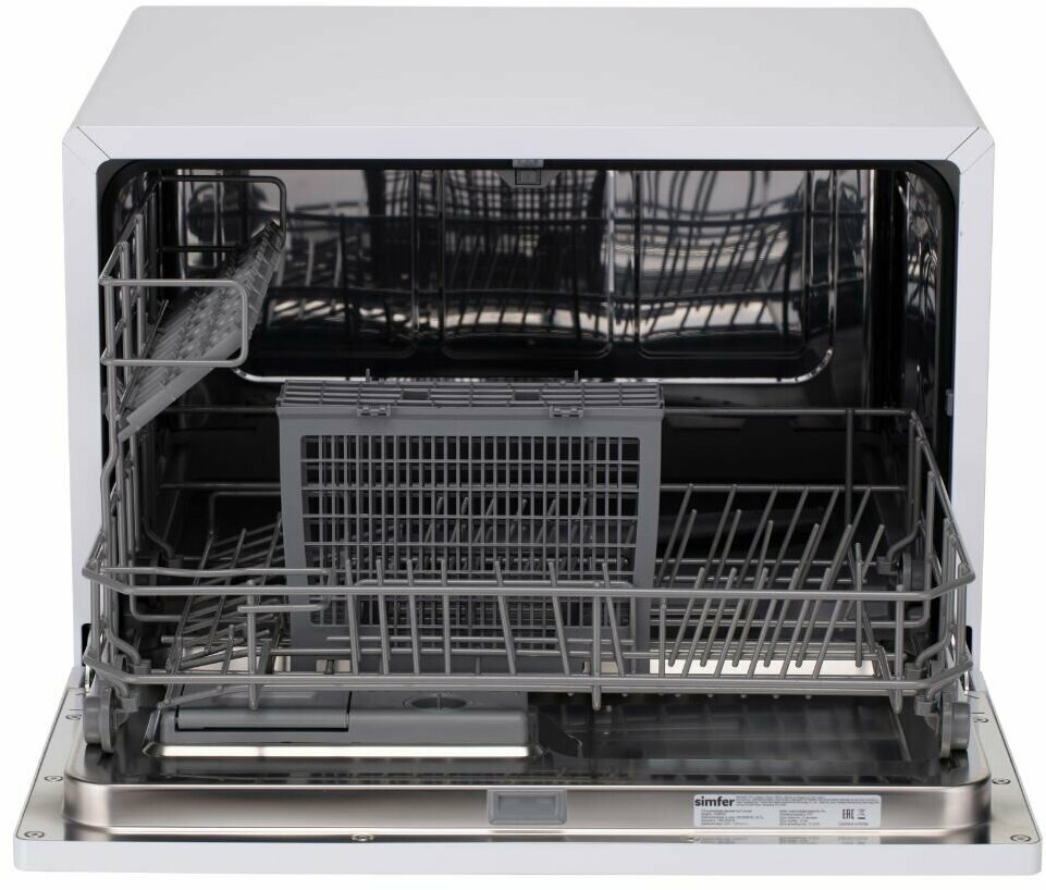 Настольная посудомоечная машина Simfer DCB6501 - фотография № 12
