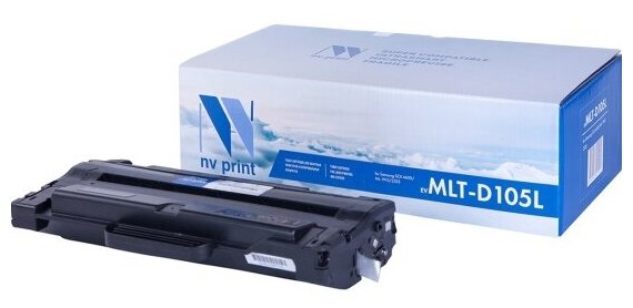 Картридж NV Print MLT-D105L для Samsung SCX 4600/ML-1910/2525 (2500k)