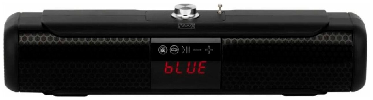 Портативная Магнитола с Bluetooth MAX Q 65 Black