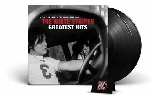 Виниловая пластинка White Stripes, The, The White Stripes Greatest Hits (0813547029638) Sony Music - фото №2