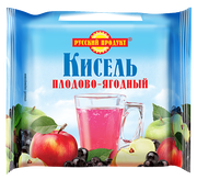 Кисель Русский продукт "Плодово-ягодный" брикет 190г