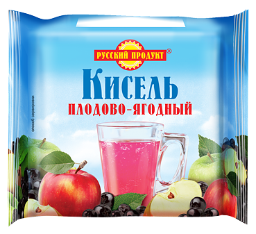 Кисель Русский продукт "Плодово-ягодный" брикет 190г