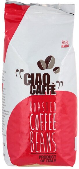 Кофе в зернах Ciao Caffe Rosso Classic 1000 г