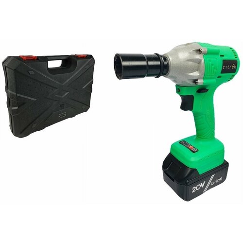Zitrek Crusher 20-Li 20В Li-ion аккумулятор 2шт ЗУ кейс 1523200₽