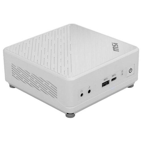 MicroStar Неттоп MSI Cubi 5 10M-816XRU, Intel Core i5 10210U, DDR4 8ГБ, 250ГБ(SSD), Intel UHD Graphics, noOS, белый [9s6-b18312-816]