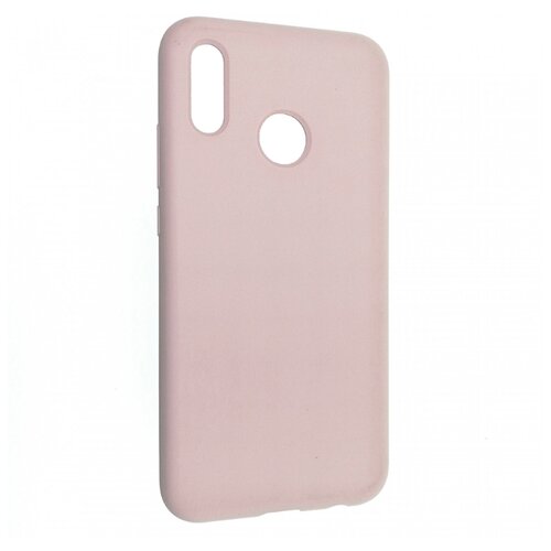фото Чехол на huawei p20 lite kruche silicone pink sand