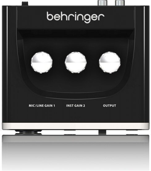 Внешняя звуковая карта BEHRINGER U-PHORIA UM2