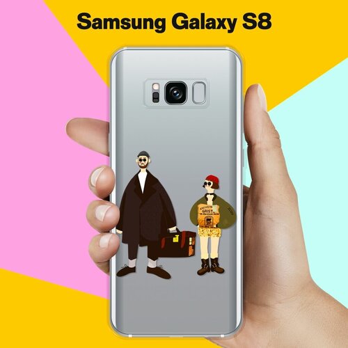 пластиковый чехол леон оборотень на samsung galaxy s8 самсунг галакси с8 Силиконовый чехол на Samsung Galaxy S8 Леон и Матильда / для Самсунг Галакси С8