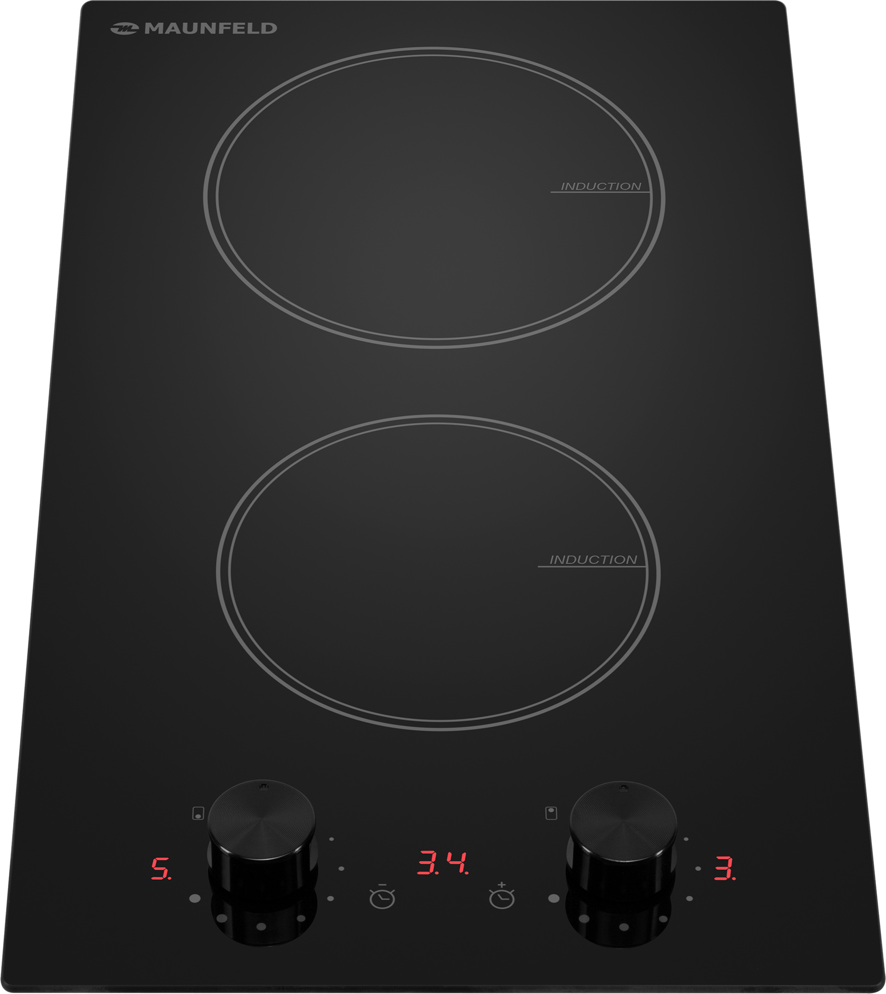 Индукционная варочная панель MAUNFELD CVI292MBK2 - фотография № 2